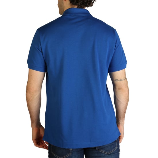 Lacoste Polo SS L1212 Polo de corte clásico negro - Image 2
