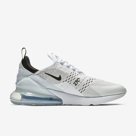 Nike Air Max 270 Trainers White/White/Black - Image 2