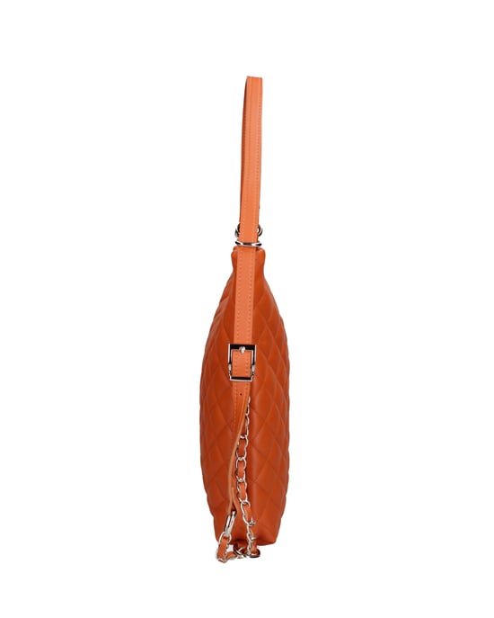 Roberta Rossi Shoulder bag convertible into a backpack Women COGNAC