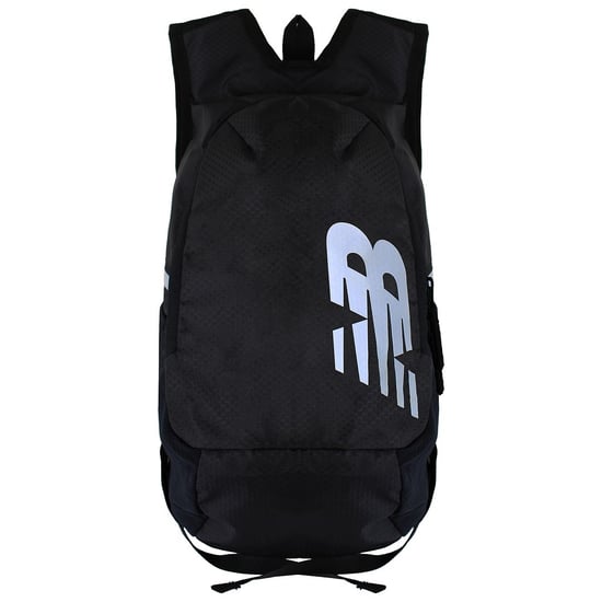 New Balance Logo Mens Black Backpack - Image 1