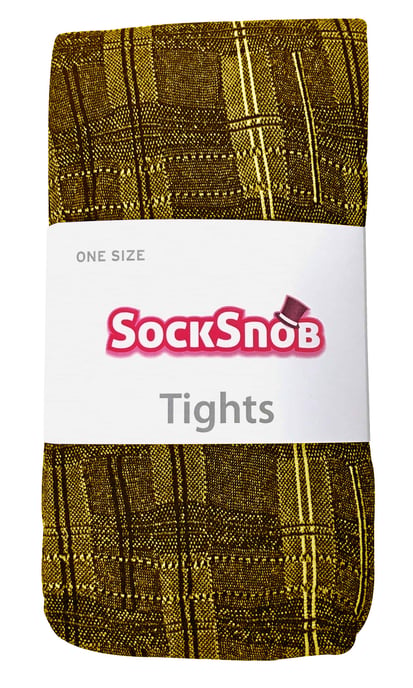 Sock Snob - Mallas de moda opacas de 80 deniers de colores para mujer - Skye - Image 2