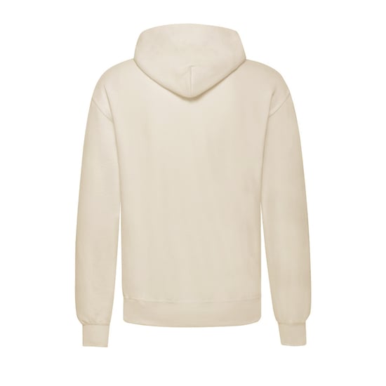 Fruit Of The Loom Unisex Adults Classic Hooded Sweatshirt (Natural) - Image 2