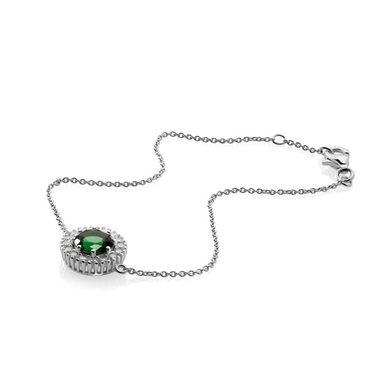 Orphelia 'Kaia' Women's 925 Sterling Silver Bracelet - Silver ZA-7477/EM - Image 1