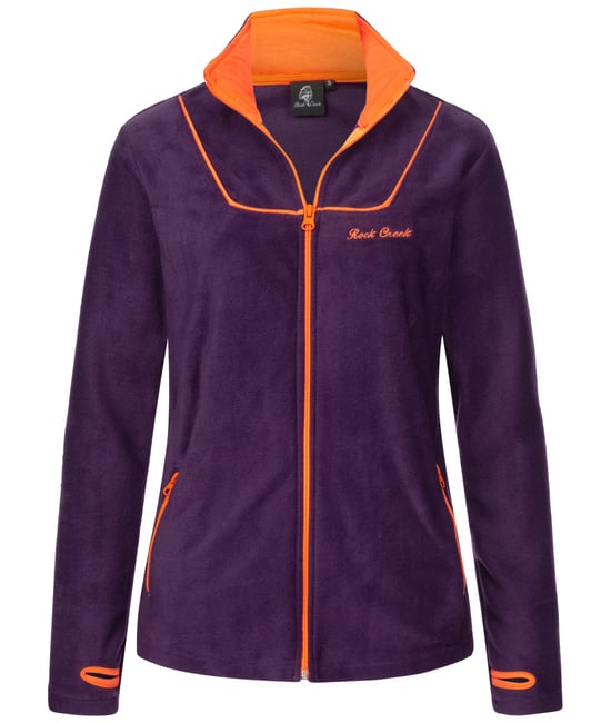 Rock Creek Jacke Violett