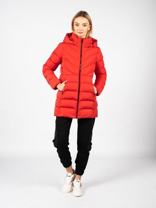 Geox Chaqueta Spherica de mujer rojo - Image 2