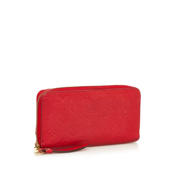 Cartera Zippy Roja Monogram Empreinte de Louis Vuitton Vintage - Image 2