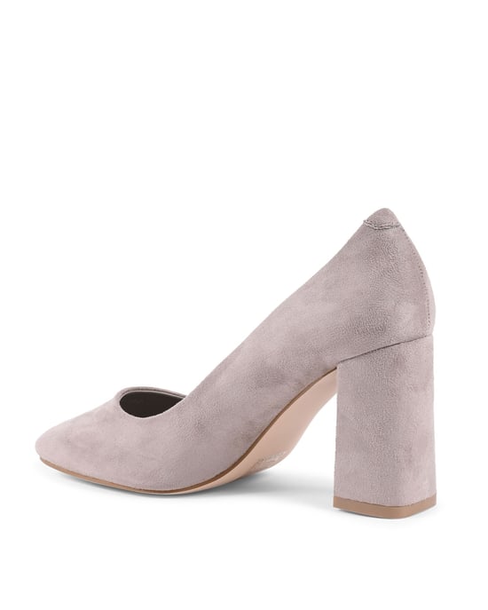 19V69 Italia Tacones para Mujer Beige - Image 3