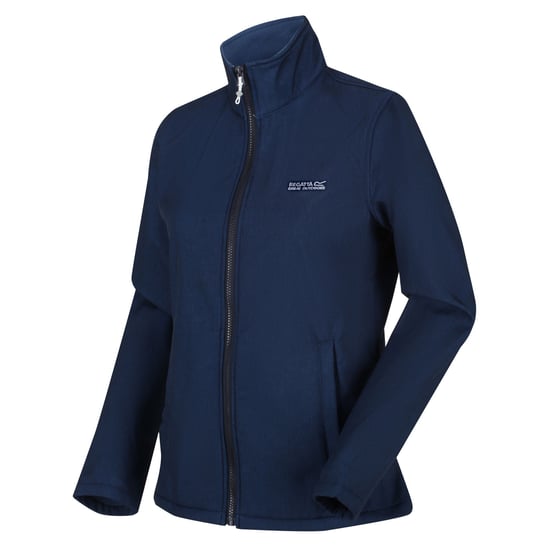 Regatta Womens/Ladies Connie V Softshell Walking Jacket (Navy Marl) - Image 5