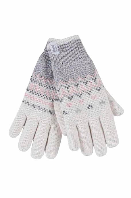 Heat Holders - Guantes térmicos nórdicos con forro polar para mujer - Image 1