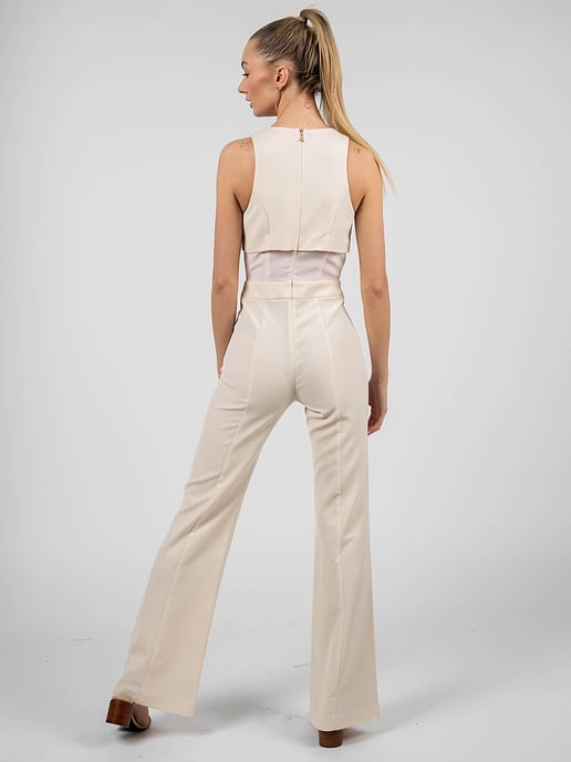 Patrizia Pepe Mono Mujer Beige - Image 4