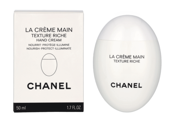 Crema de Manos Textura Rica Chanel La Creme Main 50 ml - Image 1