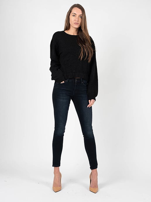 Silvian Heach Suéter de mujer negro - Image 1