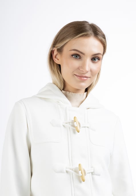 DreiMaster classic wool blend duffle coat nascita - Image 3