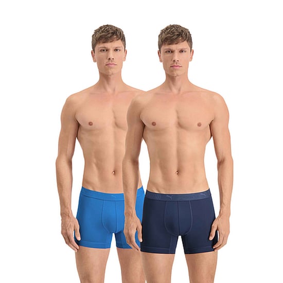 Puma Mens Active Boxer Shorts (Pack of 2) (Blue) - Image 5