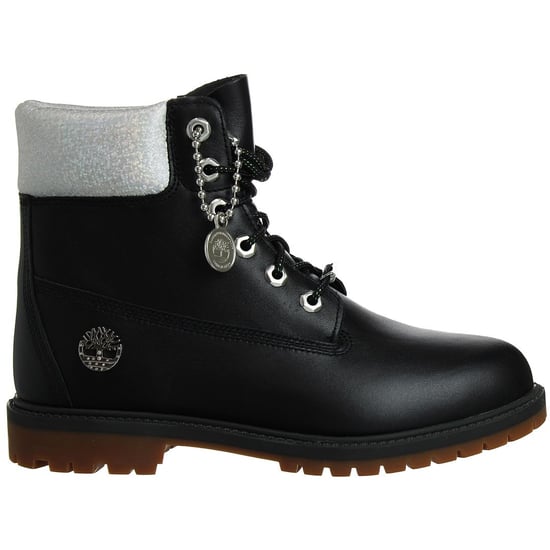 Timberland 6inch Heritage Cupsole Womens Black Boots - Image 2