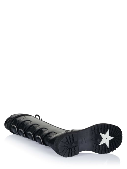 Botas Dior negras - Image 4
