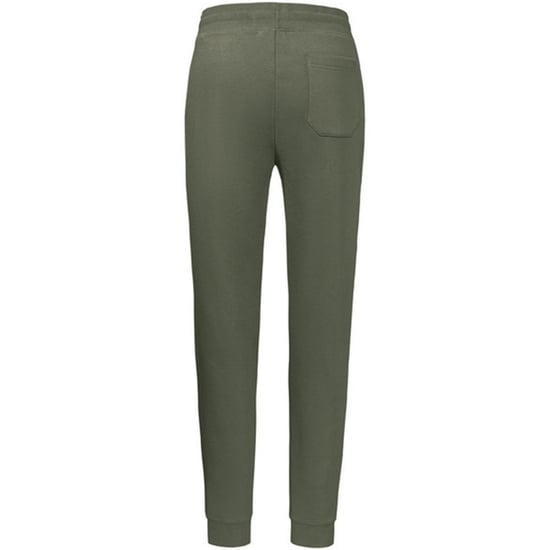 Russell Mens Authentic Jogging Bottoms (Olive Green) - Image 2