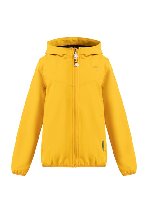 Schmuddelwedda softshell blouson Girls mustard - Image 1