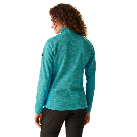 Regatta Womens/Ladies Highton IV Full Zip Fleece Jacket (Tahoe Blue)