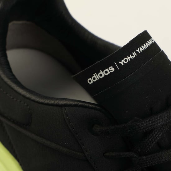 Men's Y-3 Shiku Run Trainers in Black yellow
