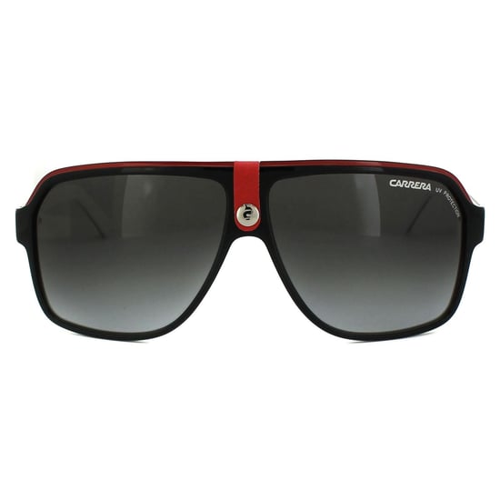 Gafas de sol Carrera Carrera 33 8V4 PT Negro y Blanco Negro Gradiente - Image 1