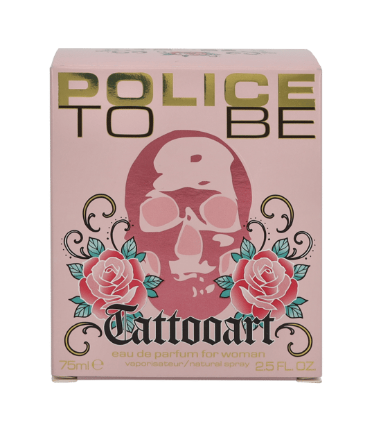 Police To Be Tattooart Para Mujer EDP Spray 75 ml - Image 2