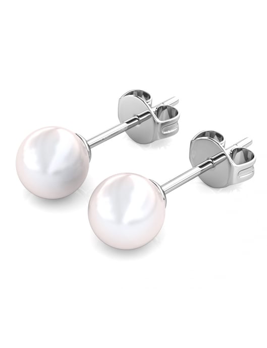 Conjunto de nácar - Plata y Cristal - Image 6