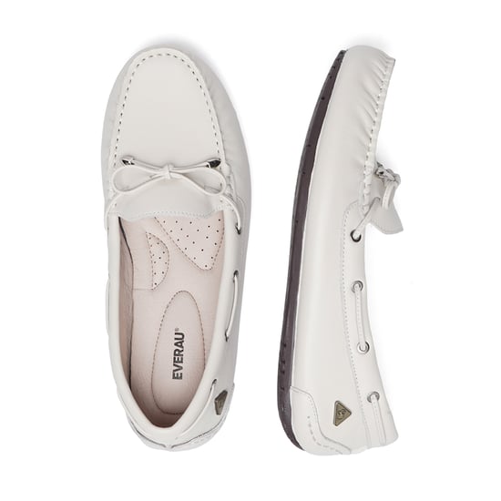 EVER AU Australia Mujeres Mocasines de Cuero Grebes - Image 3