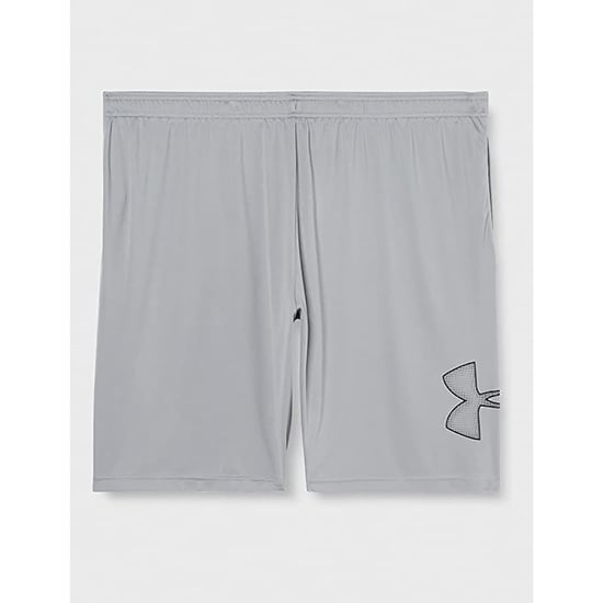 Under Armour Mens Tech Shorts (Steel Grey/Black) - Image 3