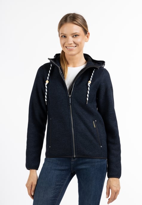 Schmuddelwedda knitted fleece jacket fraully - Image 2