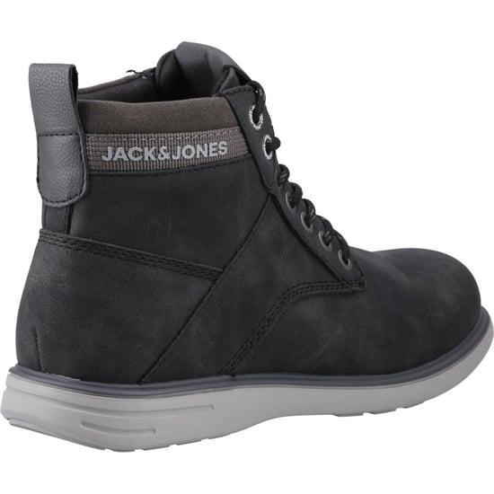 Jack & Jones Denver Polyurethane Men's Anthracite Boots - Image 2