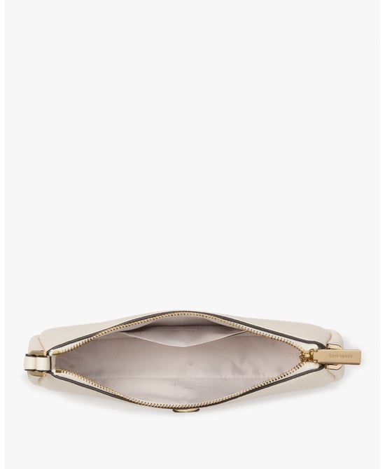 Kayla Pebbled Leather Convertible Wristlet - Image 4