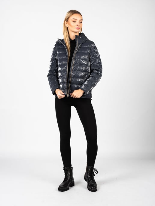 Geox Chaqueta Myluse de mujer azul oscuro - Image 2