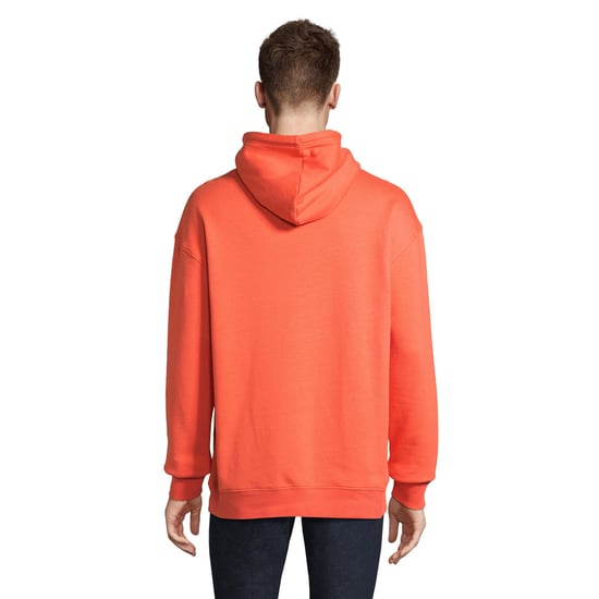 SOLS Unisex Adult Condor Hoodie (Pop Orange) - Image 2