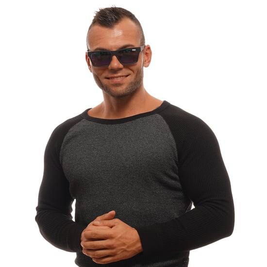 Gafas de sol polarizadas Superdry Disruptive SDS 127P goma negro azul degradado - Image 5