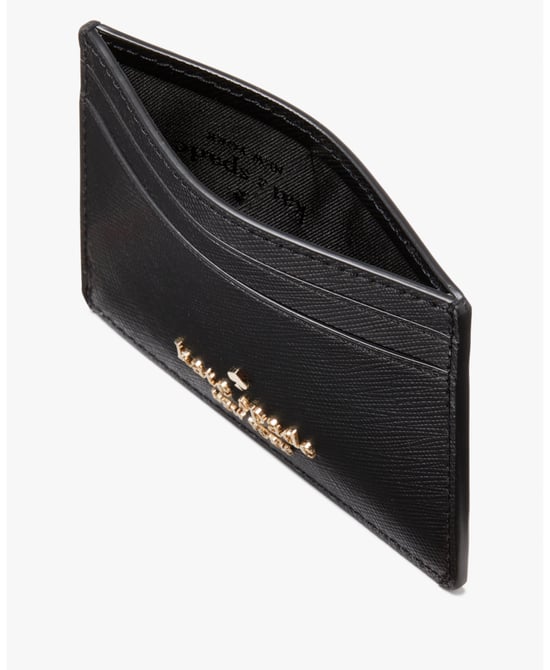 Madison Saffiano Leather Small Slim Card Holder - Image 2