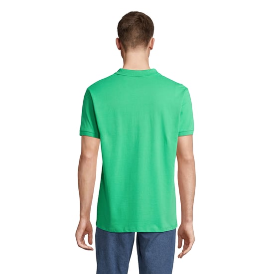 SOLS Mens Planet Polo Shirt (Spring Green) - Image 2