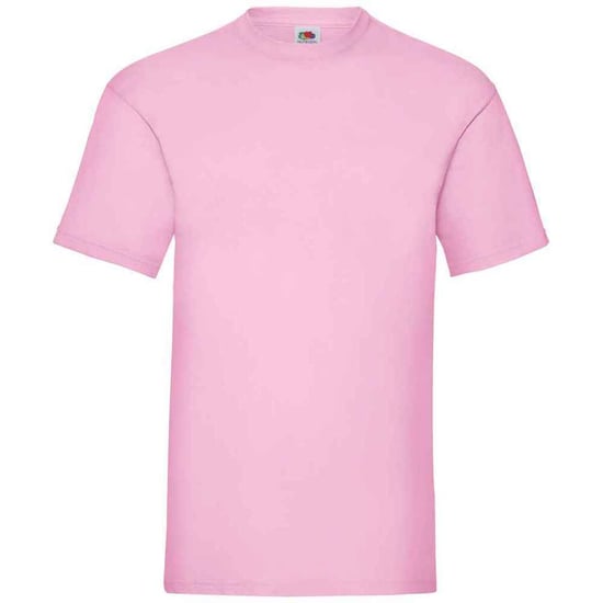 Fruit of the Loom Mens Valueweight T-Shirt (Light Pink) - Image 1