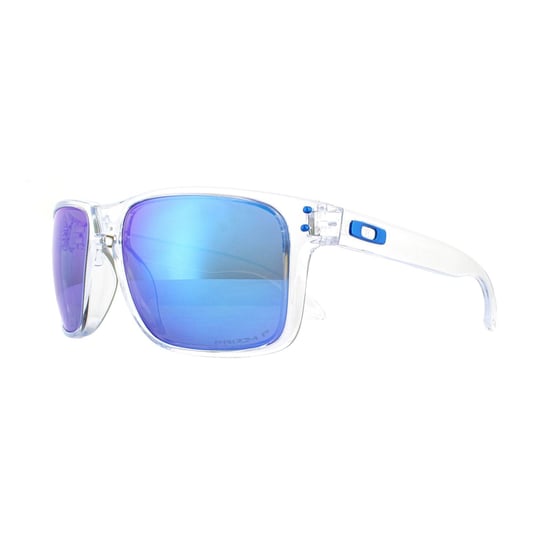 Gafas de sol Oakley Holbrook XL OO9417-07 Pulido Claro Prizm Zafiro Polarizado - Image 2