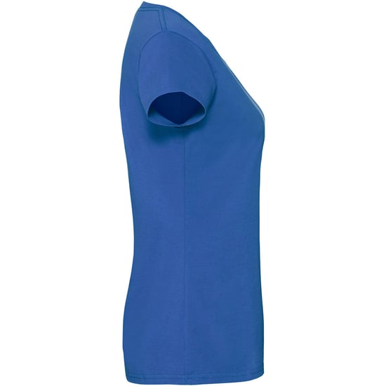 Fruit Of The Loom Womens/Ladies Ringspun Premium T-Shirt (Cobalt) - Image 3