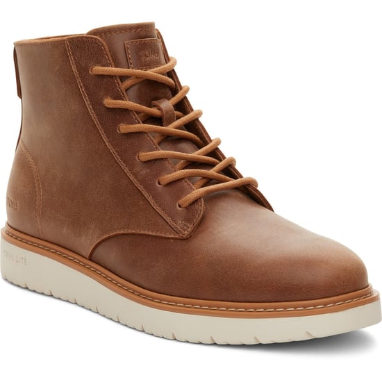 TOMS Navi TRVL Lite Ranger Leather Men's Tan Boots - Image 1