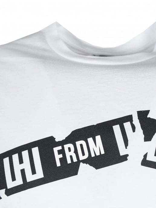 Les Hommes T-shirt Men's White