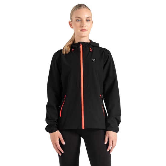 Dare 2B Womens/Ladies Gravitate Waterproof Jacket (Black) - Image 5