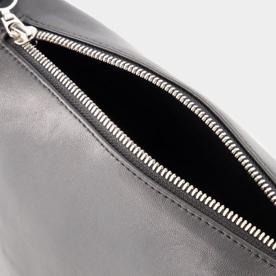 Estuche doble lazo - Kara - Piel - Negro - Image 5