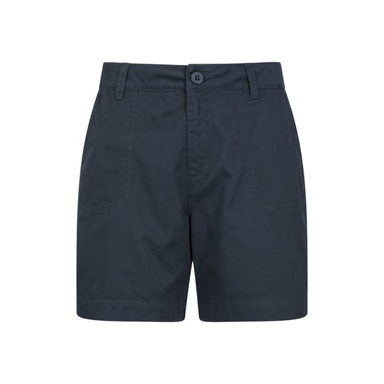 Mountain Warehouse Womens/Ladies Bayside Shorts (Navy) - Image 1