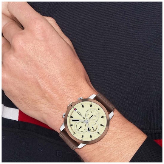 Tommy Hilfiger Jameson Le Men's Brown Watch 1792053 - Image 4