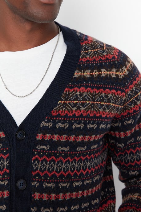 Trendyol Men's Ethnic Cardigan - Image 4