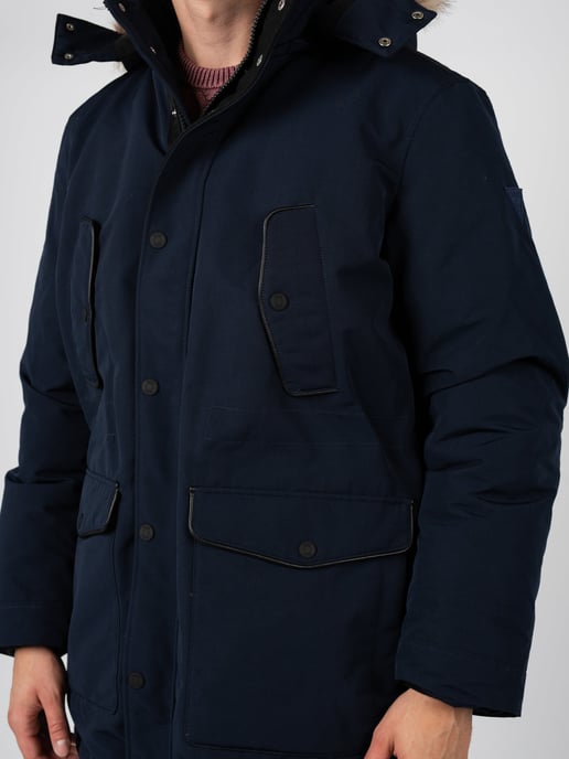 Guess Chaqueta Hombre Azul - Image 5