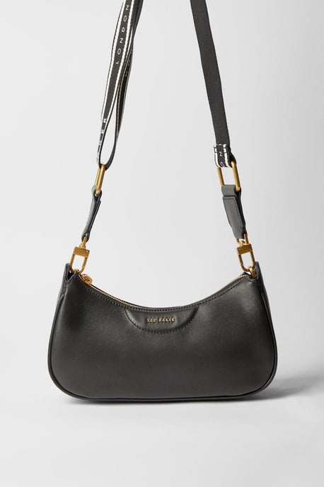 Bolso de hombro con tirantes Essiy Logo Negro - Image 1