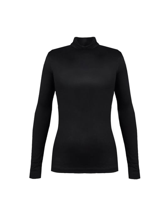La Haine Inside Us Blusa Saga Mujer Negro - Image 1
